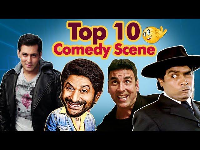 Top 10 Comedy Scenes (HD) Ft - Arshad Warsi - Johnny Lever - Salman Khan - Shemaroo Bollywood Comedy