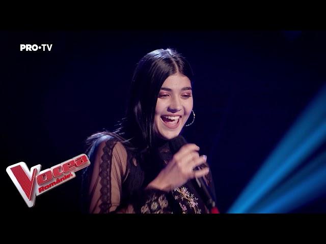 Jasmina Răsădean - I Put A Spell On You | Blind Auditions | The Voice of Romania 2019