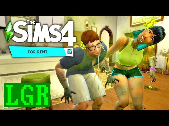 LGR - The Sims 4 For Rent Review