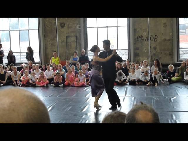 Tanzfest St. Gallen Mai 2016 - Sarah Borzelli und Rafael Herbas