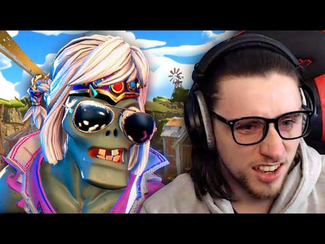 Reacting to Plants vs Zombies PS4 and PC clips