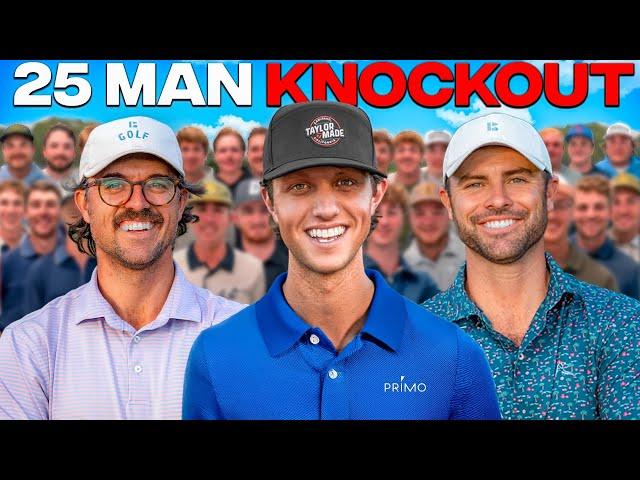 We Invited 25 College Golfers To A Knockout!