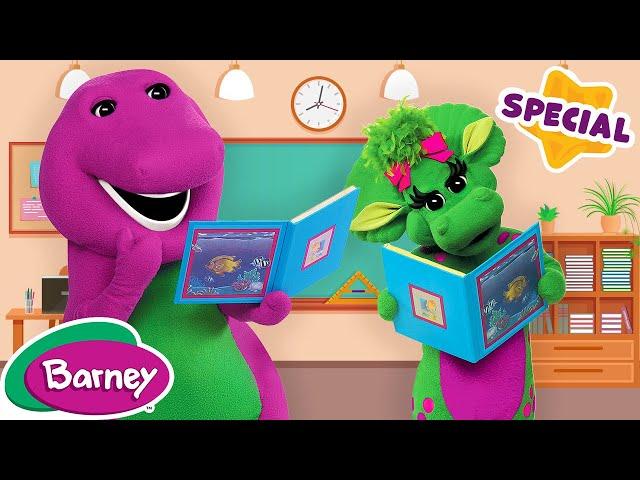 BARNEY | SPECIAL | Let's Play School