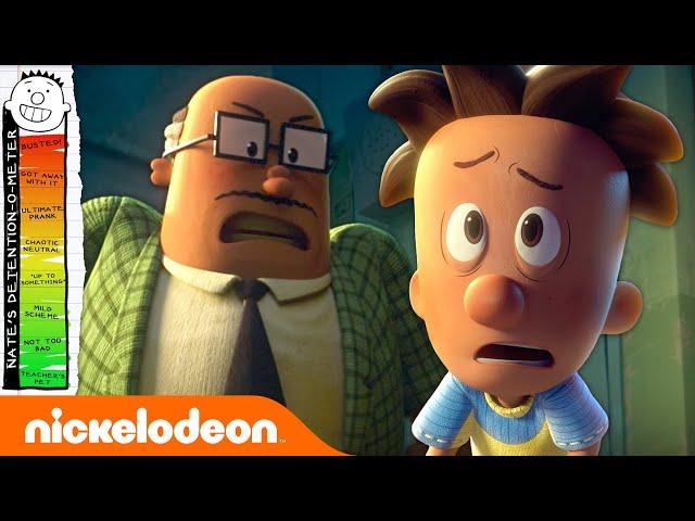 Ranking Every Prank from Big Nate!  | Nickelodeon Cartoon Universe