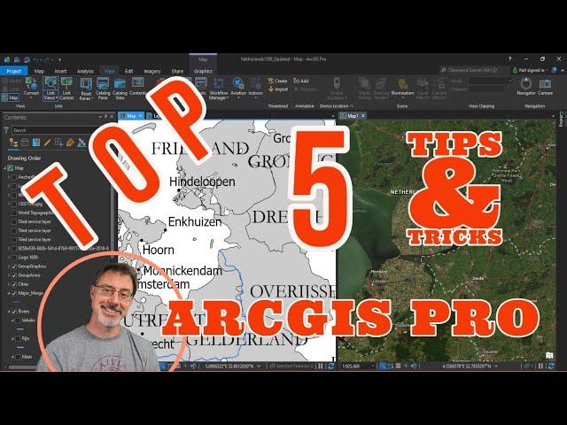 Top 5 Tips & Tricks for ArcGIS Pro - Change Your GIS Life!