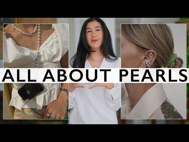 Everything You Need To Know About Pearls (Color, Shape, Style & More)