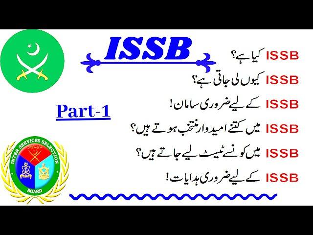 What Is ISSB in Pakistan Army | Basics of ISSB Part-1| ISSB Kiya Hai |How to Pass ISSB | EduSmart