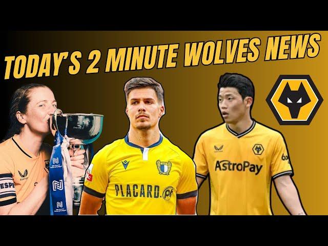 2 Minute Wolves News | Hwang Latest | Anna Price Retires & Transfer Rumour