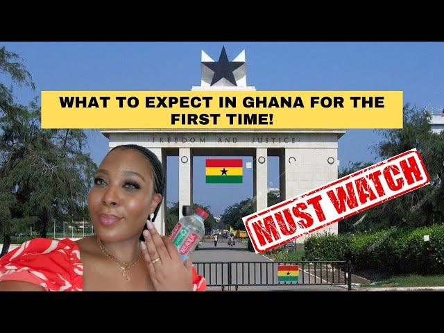 WHAT TO EXPECT IN GHANA FOR THE FIRST TIME! #travelvlog #travel #ghana