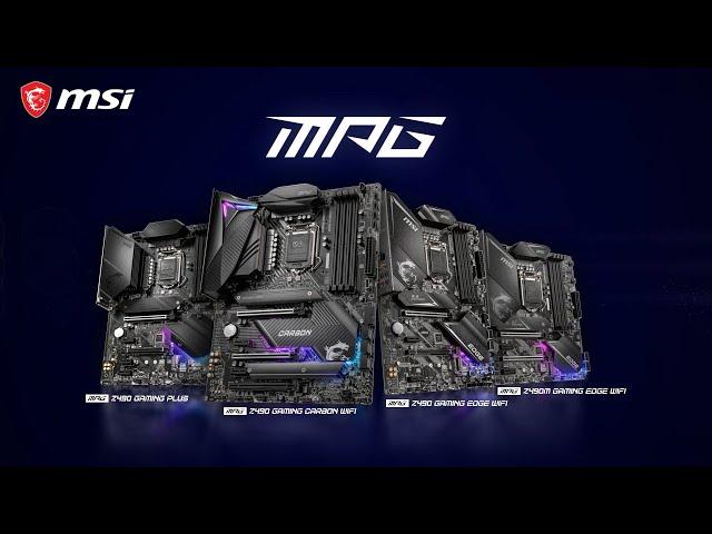 Game In Style with MPG Z490 Motherboards | Gaming Motherboard | MSI