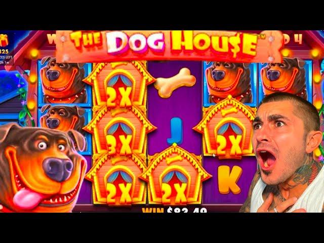 DOG HOUSE MEGAWAYS SLOT GOES INSANE!!!!!