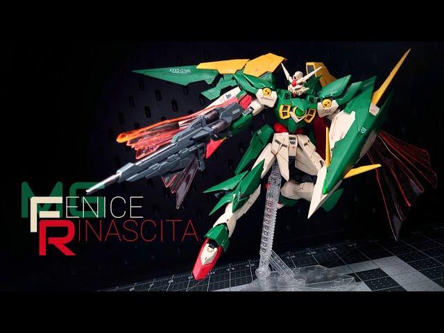 Mama mia, Fenice Rinascita  - MG Gundam REVIEW