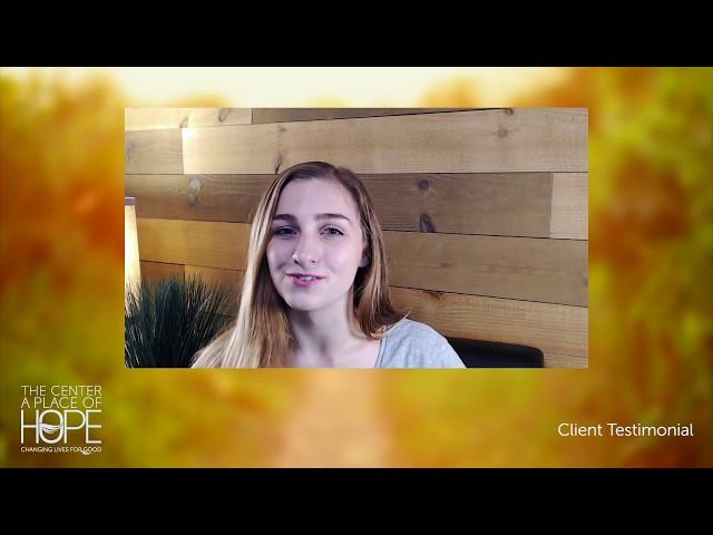 The Center - A Place of HOPE Video Testimony