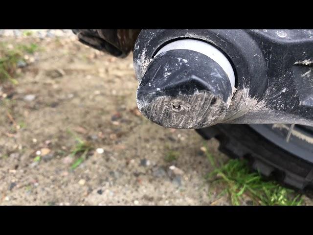 Analyzing the Crash Damage on my BMW R1200GS Adventure (2017)