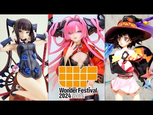 Wonder Festival 2024 Winter! An Overwhelmingly Massive Anime Figure Event