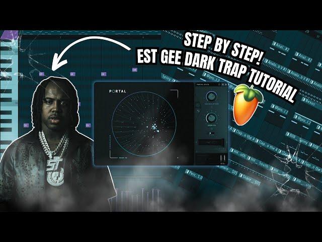 How to Make INSANE EST Gee Type Beats in Fl Studio (Dark Trap Beat Tutorial)