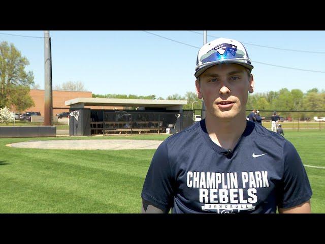 CCX Sports Spotlight: Nick Carlson, Champlin Park Baseball and Hockey