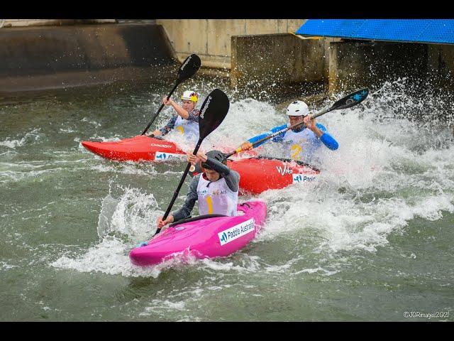 Extreme Canoe Slalom - 2021 Penrith Open Canoe Slalom Series #3