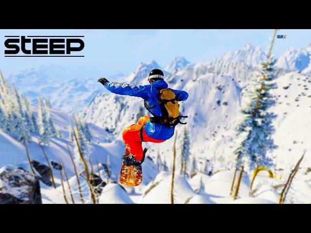 STEEP - Random & Awesome Moments #1