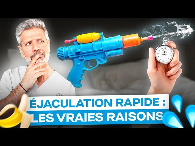 Pourquoi Vous Éjaculez Trop Rapidement ?