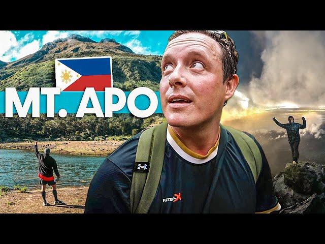 Climbing The Philippines HIGHEST Mountain  (BRUTAL 72 Hours)