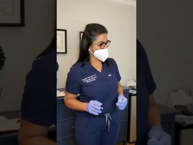 Botox with Nurse Dannielli at Suddenly Slimmer Med Spa Phoenix