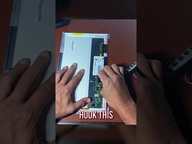 Old Laptop to External Monitor for $30 - Full Video Below #techtip #howto