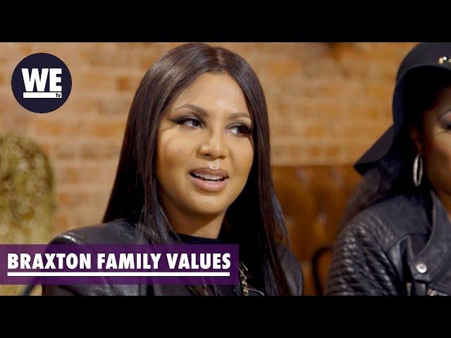 'Tamar Divorced & Toni Married?' Sneak Peek | Braxton Family Values | WE tv