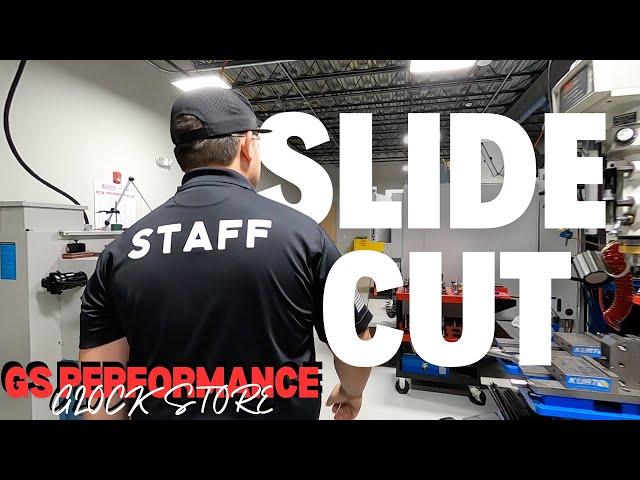GlockStore Slide Cut Process/Slide Milling | GS Performance