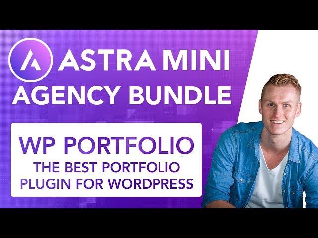 Astra Mini Agency | WP Portfolio Tutorial