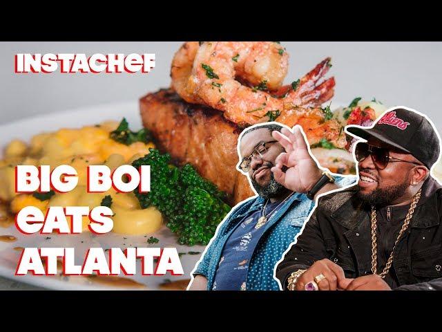 Outkast's Big Boi Introduces Cliff To Atlanta’s Food Scene || InstaChef