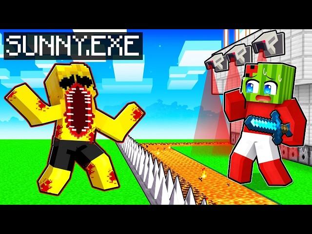 SUNNY.EXE vs Most Secure House in Minecraft!