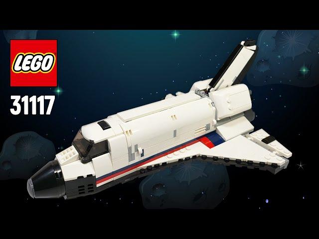 Space Shuttle Adventure (31117) from LEGO Creator | SPEED Brick Build