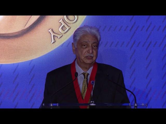 Azim Premji Receives 2017 Carnegie Medal of Philanthropy