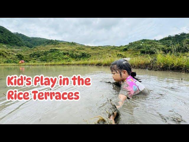 Abyang in the Payew | Maligcong, Bontoc, Mountain Province #kidinthericefield #children