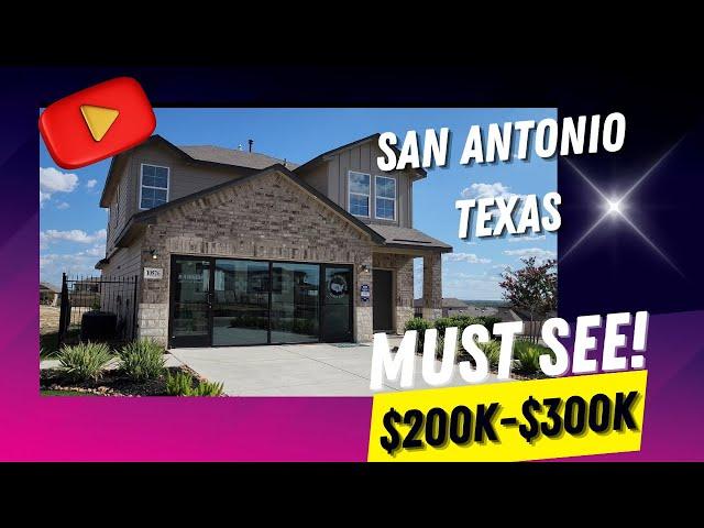 Affordable modern houses for sale in San Antonio Texas | New Construction | Buying A Home In San |