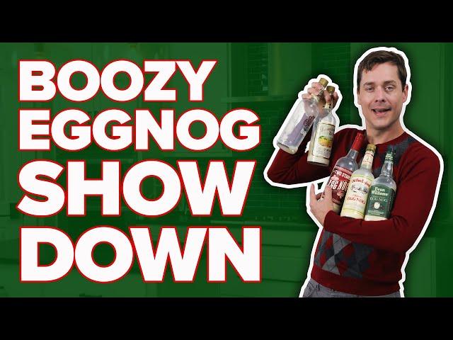 Boozy Eggnog Showdown: 5 Eggnogs, 1 Intern