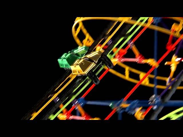 K'NEX Cobra's Curse Dueling Coaster