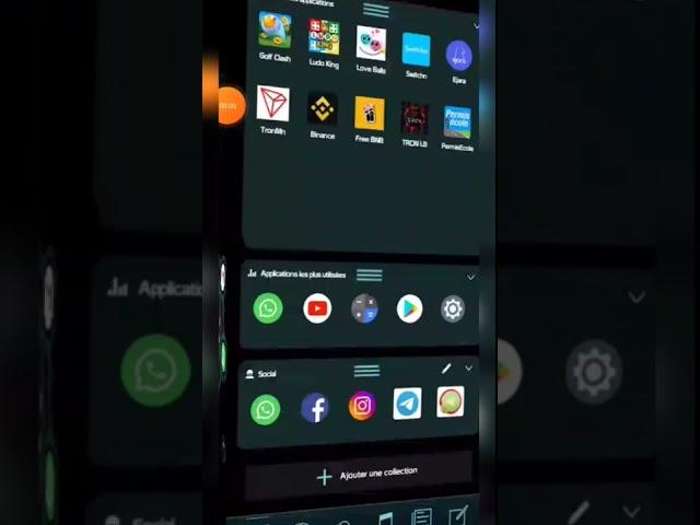 new launcher APK on my phone 