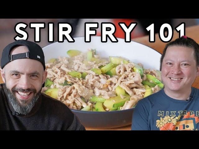 Stir Fry 101 (feat. J. Kenji López-Alt) | Basics with Babish