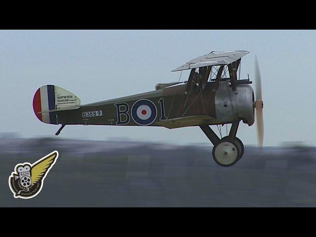 WW1 Fokker Monoplane vs Sopwith Biplane