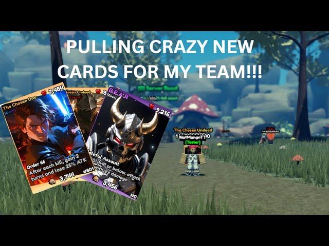 I Pulled A Crazy OP Card From Darkened Spirit!!! Roblox Multiverse Of Cards