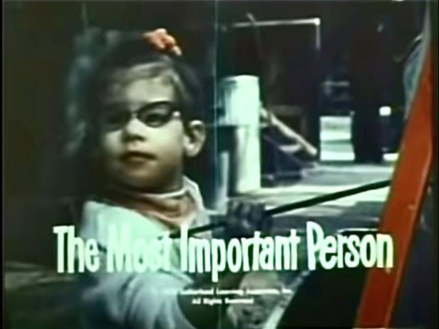 The Most Important Person, 1973