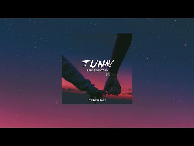 TUNAY - LANCE SANTDAS (LYRIC VIDEO) PROD. JIFI