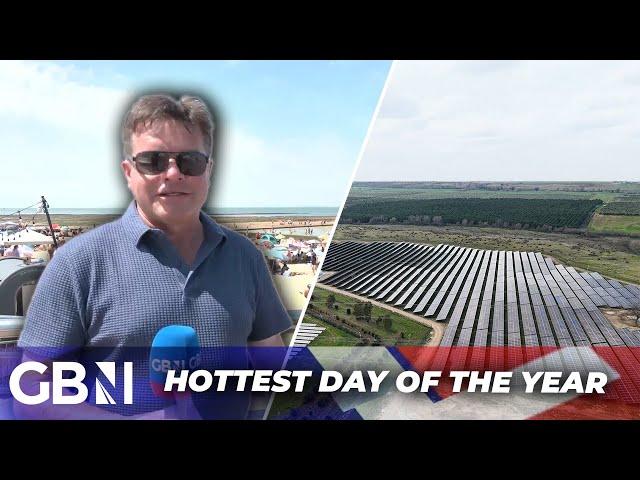 Net Zero Infrastructure in MELTDOWN on Hottest Day of the Year — Renewables Blamed for Soaring Costs