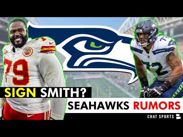 MAJOR Seahawks Rumors On Signing Donovan Smith In NFL Free Agency + BIG Abraham Lucas Injury News