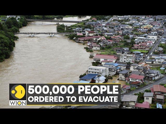 WION Climate Tracker: Heavy rain hits parts of Northern Japan; 500,000 people ordered to evacuate