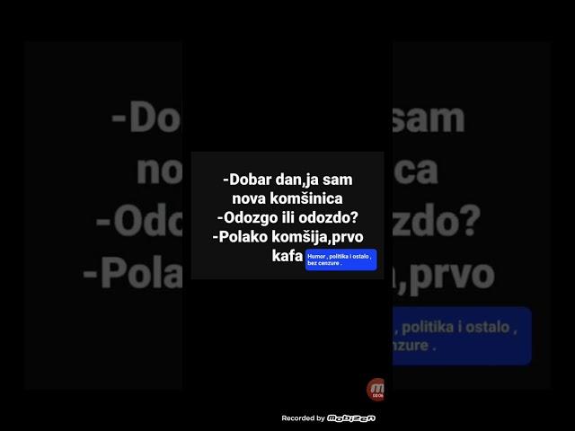 Poslije kafe utvrđuj da li je odozdo,ili odozgo  #smehdosuza #smeh #humor