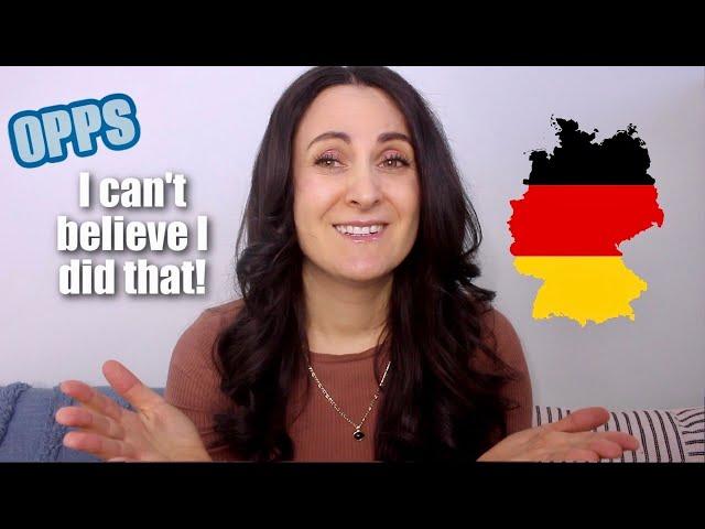 5 BIG MISTAKES I MADE WHEN I MOVED TO GERMANY