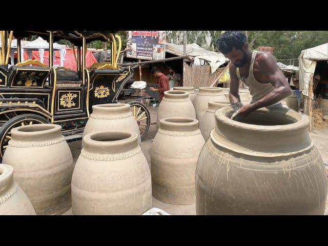 Amazing Process of Making Mud Oven|Handmade Tandoor Making|